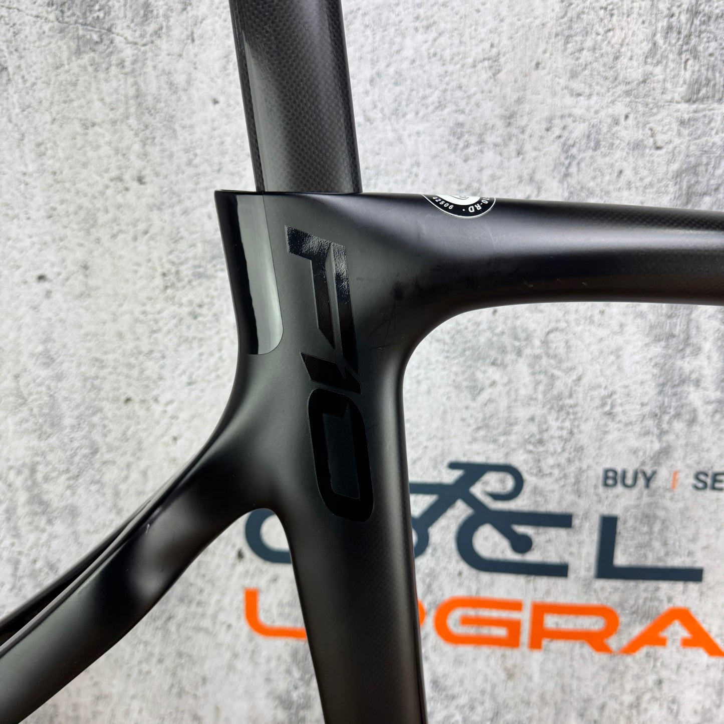 Pinarello Dogma F10 55cm Carbon Rim Brake Road Bike Frameset 700c 2050g