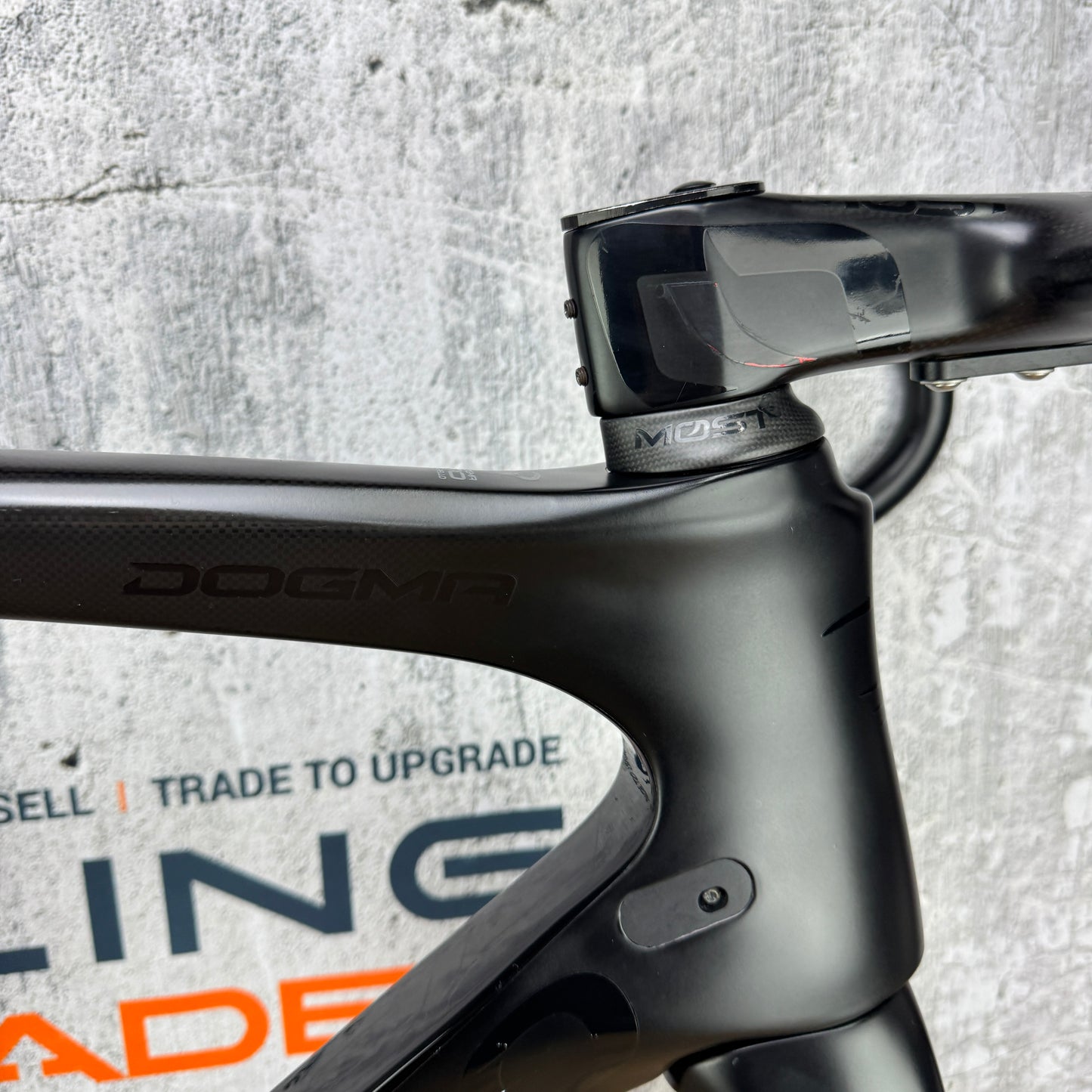 Pinarello Dogma F10 55cm Carbon Rim Brake Road Bike Frameset 700c 2050g