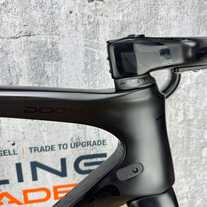 Pinarello Dogma F10 55cm Carbon Rim Brake Road Bike Frameset 700c 2050g
