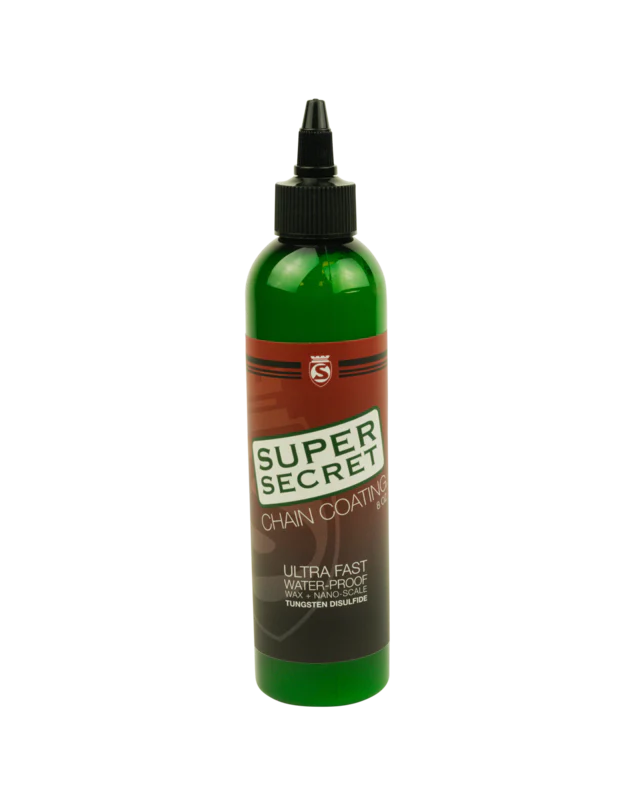 New! 8oz Silca Super Secret Chain Lube for Road Cycling Chain Lubrication