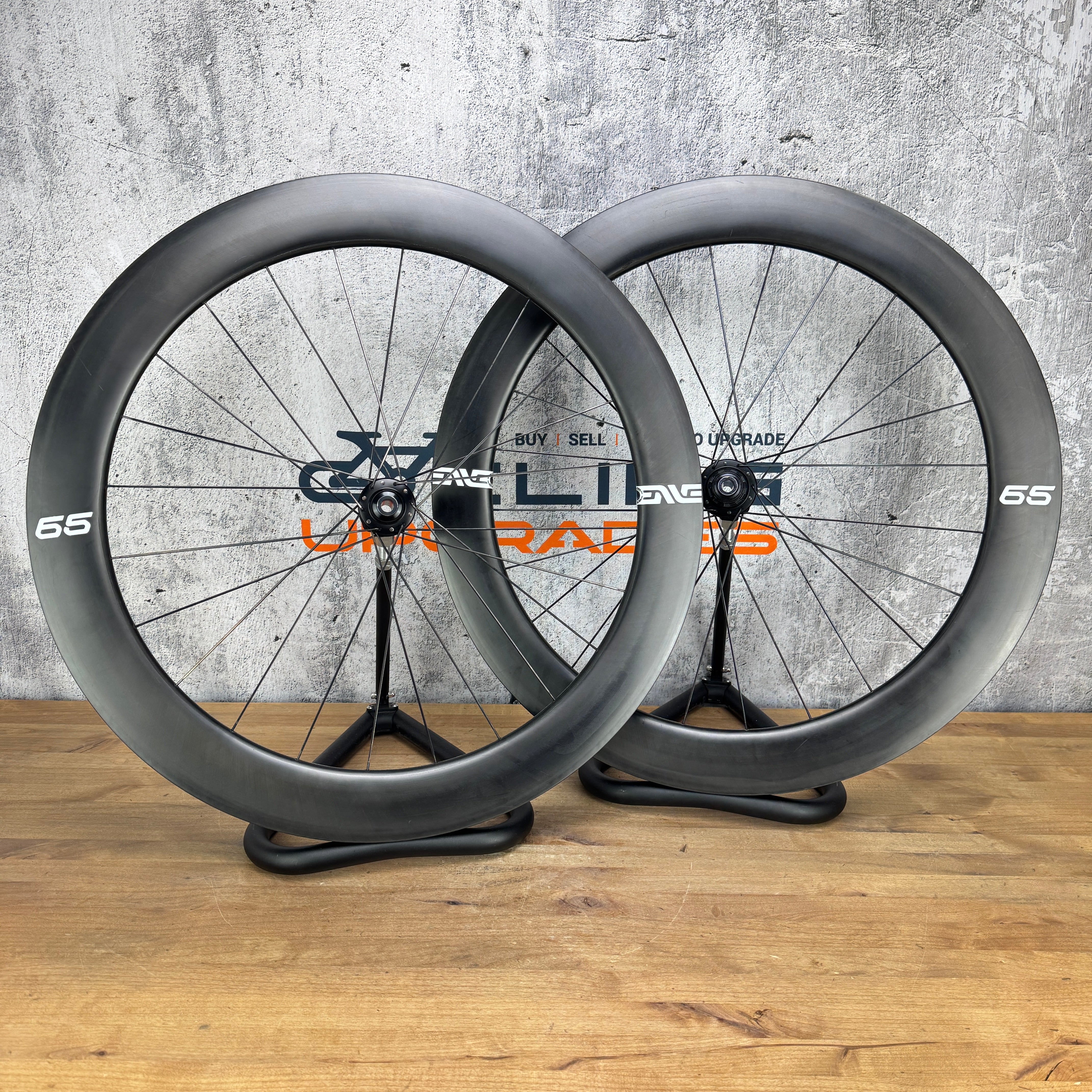 Mint! Enve Foundation 65 Carbon Tubeless Hookless Disc Wheelset