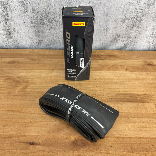 New! Pair Pirelli P Zero Race TLR Tubeless 700c x 30mm Tires