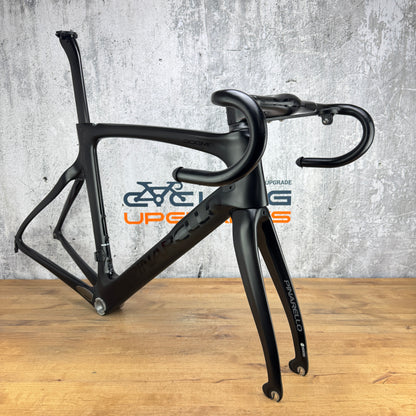 Pinarello Dogma F10 55cm Carbon Rim Brake Road Bike Frameset 700c 2050g