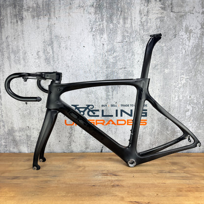 Pinarello Dogma F10 55cm Carbon Rim Brake Road Bike Frameset 700c 2050g