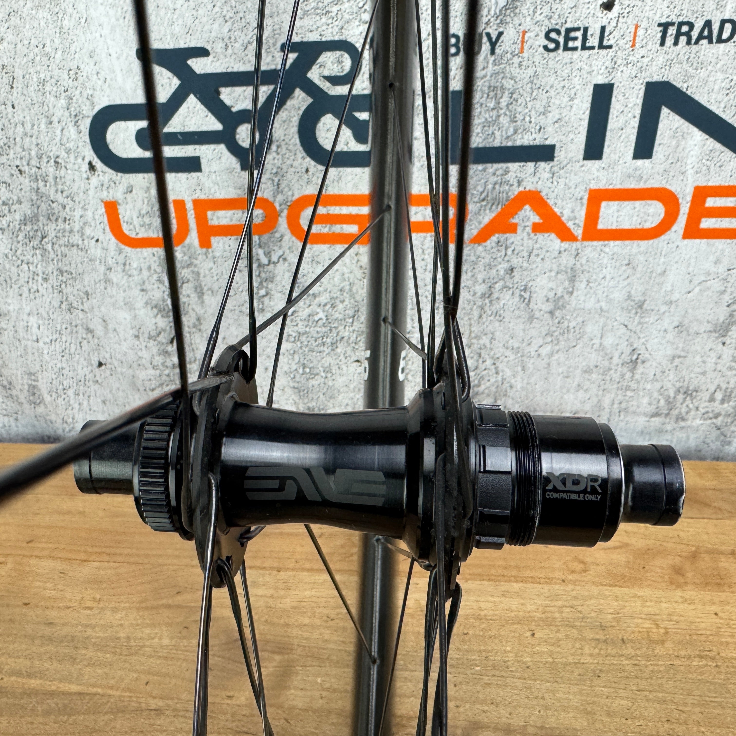 ENVE FOUNDATION 65 フロントのみ Dark Deal: ENVE Foundation 65 Wheelset - ID360 – Elite Custom SG