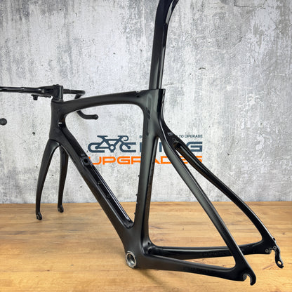 Pinarello Dogma F10 55cm Carbon Rim Brake Road Bike Frameset 700c 2050g