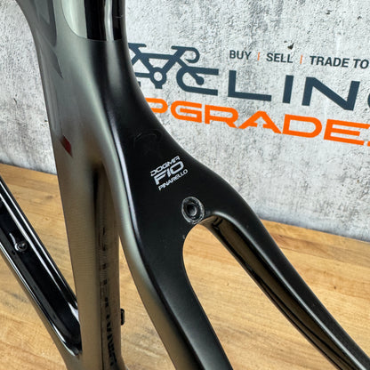 Pinarello Dogma F10 55cm Carbon Rim Brake Road Bike Frameset 700c 2050g