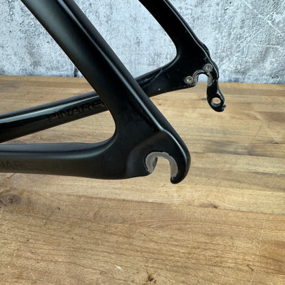 Pinarello Dogma F10 55cm Carbon Rim Brake Road Bike Frameset 700c 2050g