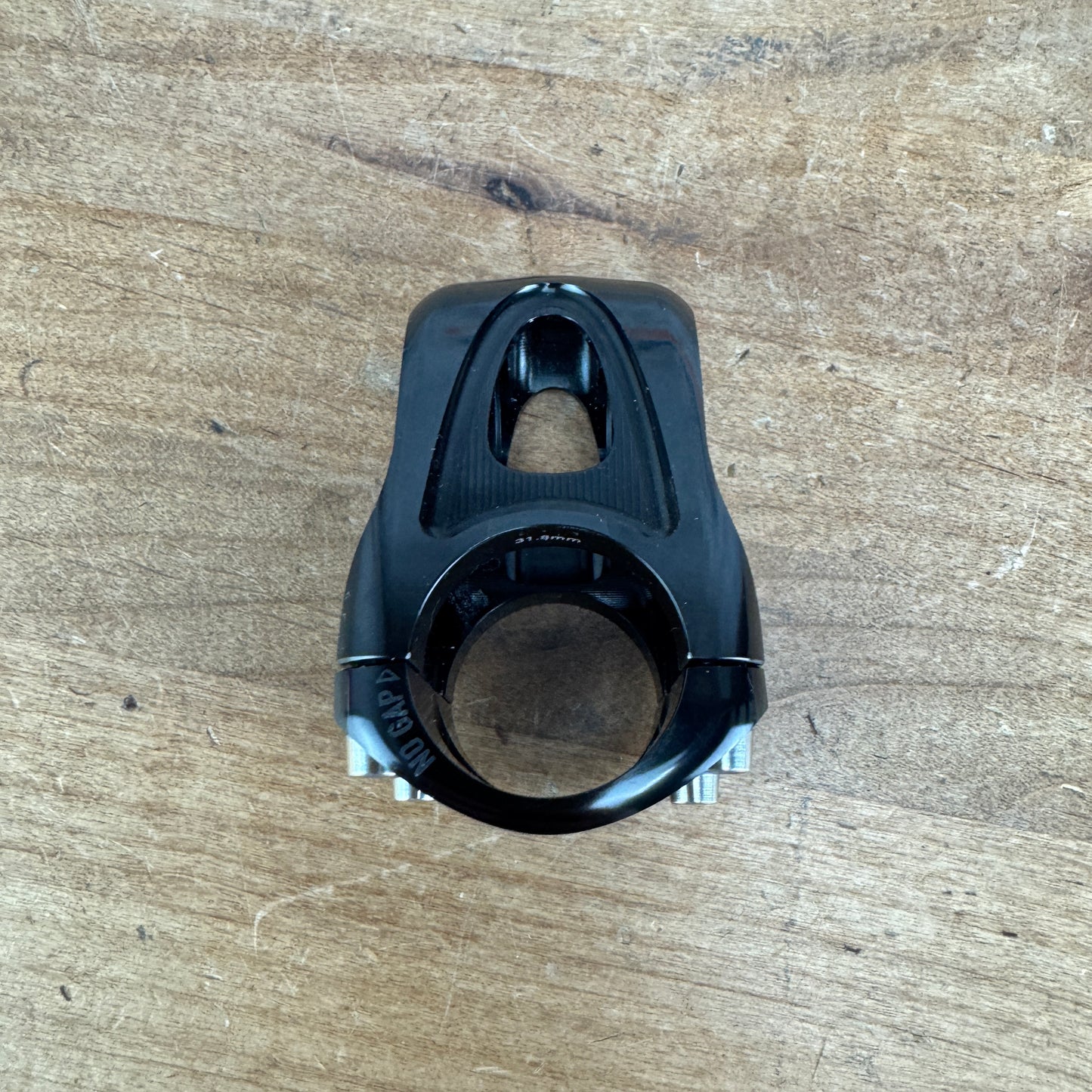 Enve Mountain 31.8mm 0 Degree Alloy 31.8mm MTB Stem 117g 35mm Length
