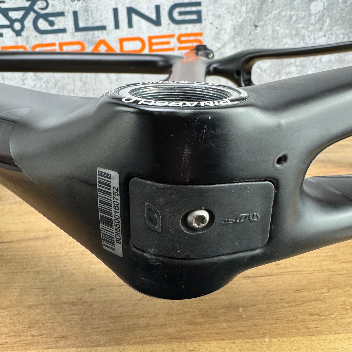 Pinarello Dogma F10 55cm Carbon Rim Brake Road Bike Frameset 700c 2050g