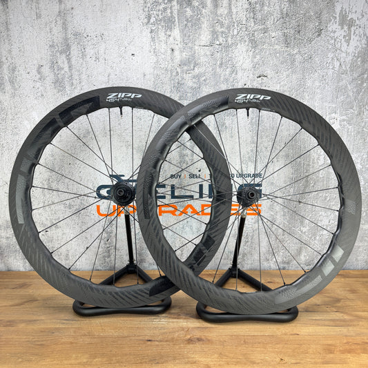 New! 2025 Zipp 454 NSW ZR1 SL Ceramic Tubeless Hookless Wheelset MSRP $4200