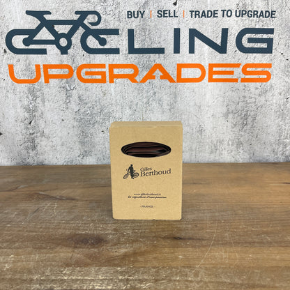 New! Gilles Berthound Leatherline Road Bike Handlebar Bar Tape Cycling Brown