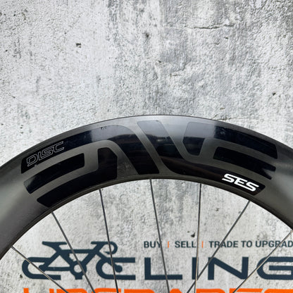 Enve SES 7.8 Carbon Tubeless Disc Brake Road Bike Rear Wheel 700c 920g