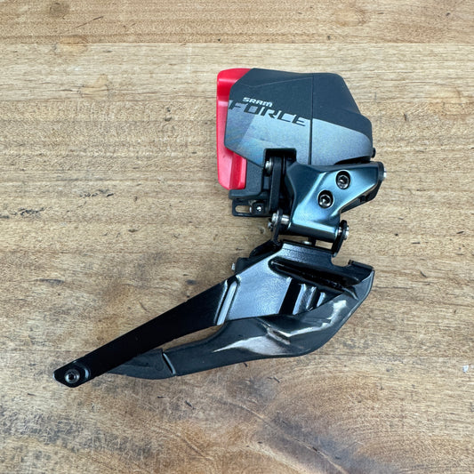 SRAM Force AXS eTap D1 12-Speed Electronic Braze-On Front Derailleur No Battery