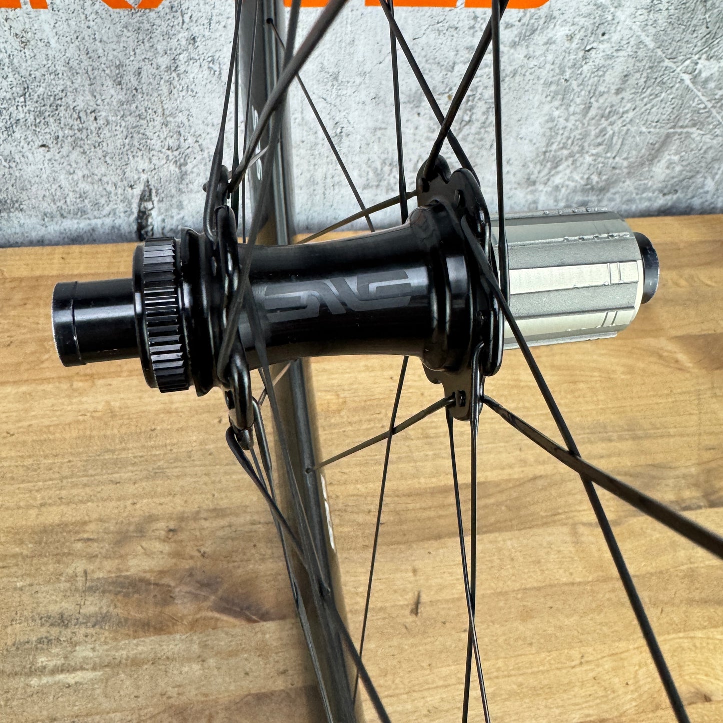 Enve SES 7.8 Carbon Tubeless Disc Brake Road Bike Rear Wheel 700c 920g