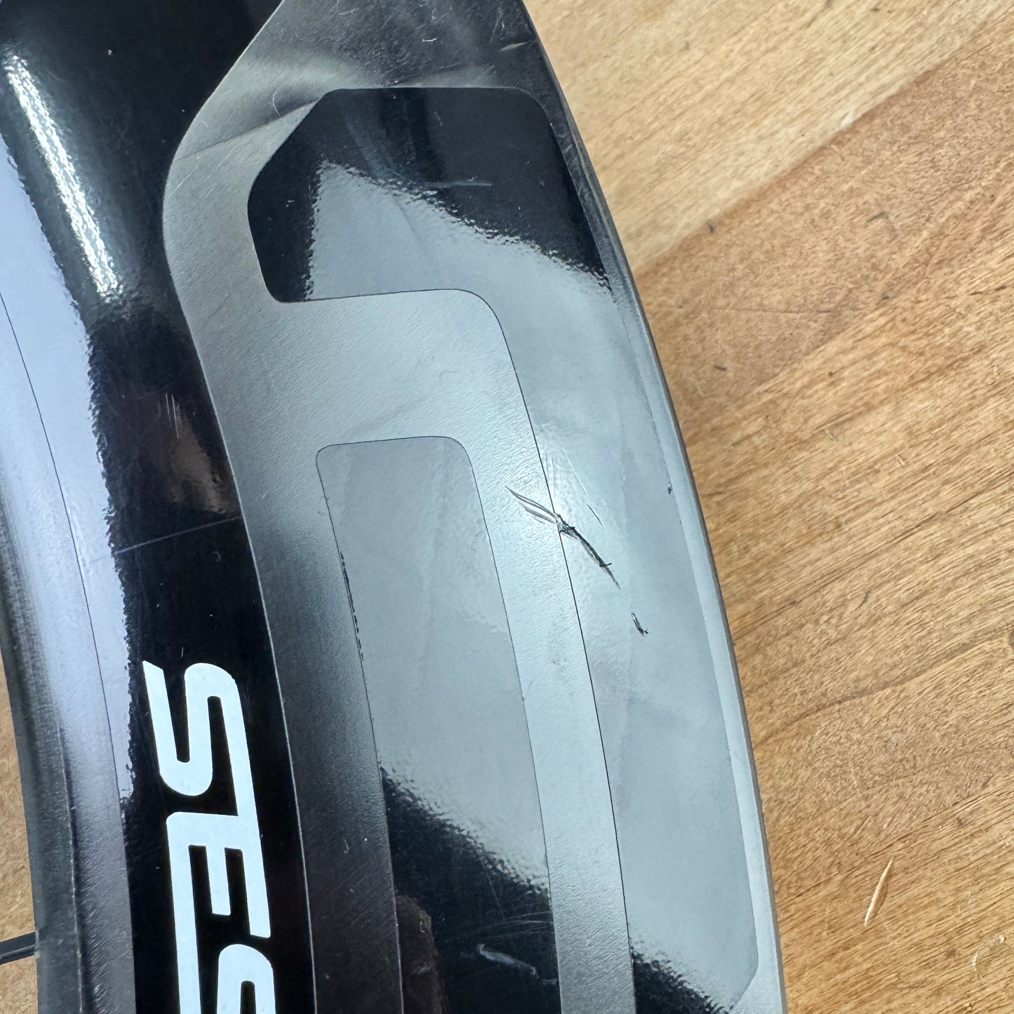 Enve SES 7.8 Carbon Tubeless Disc Brake Road Bike Rear Wheel 700c 920g