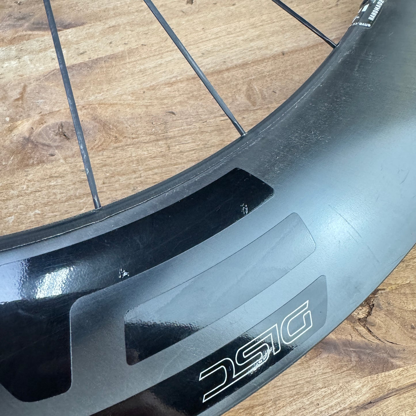 Enve SES 7.8 Carbon Tubeless Disc Brake Road Bike Rear Wheel 700c 920g