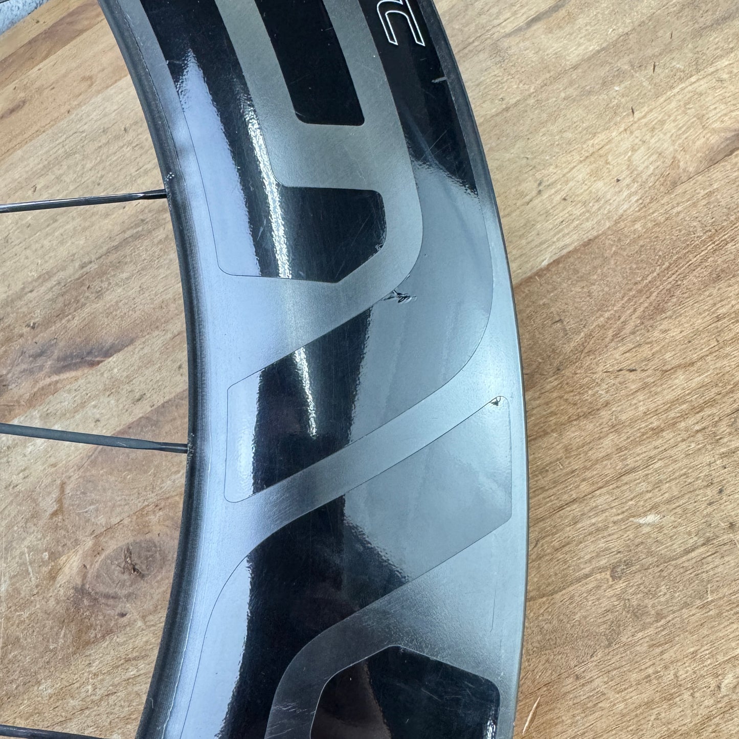 Enve SES 7.8 Carbon Tubeless Disc Brake Road Bike Rear Wheel 700c 920g