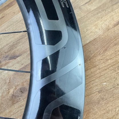 Enve SES 7.8 Carbon Tubeless Disc Brake Road Bike Rear Wheel 700c 920g