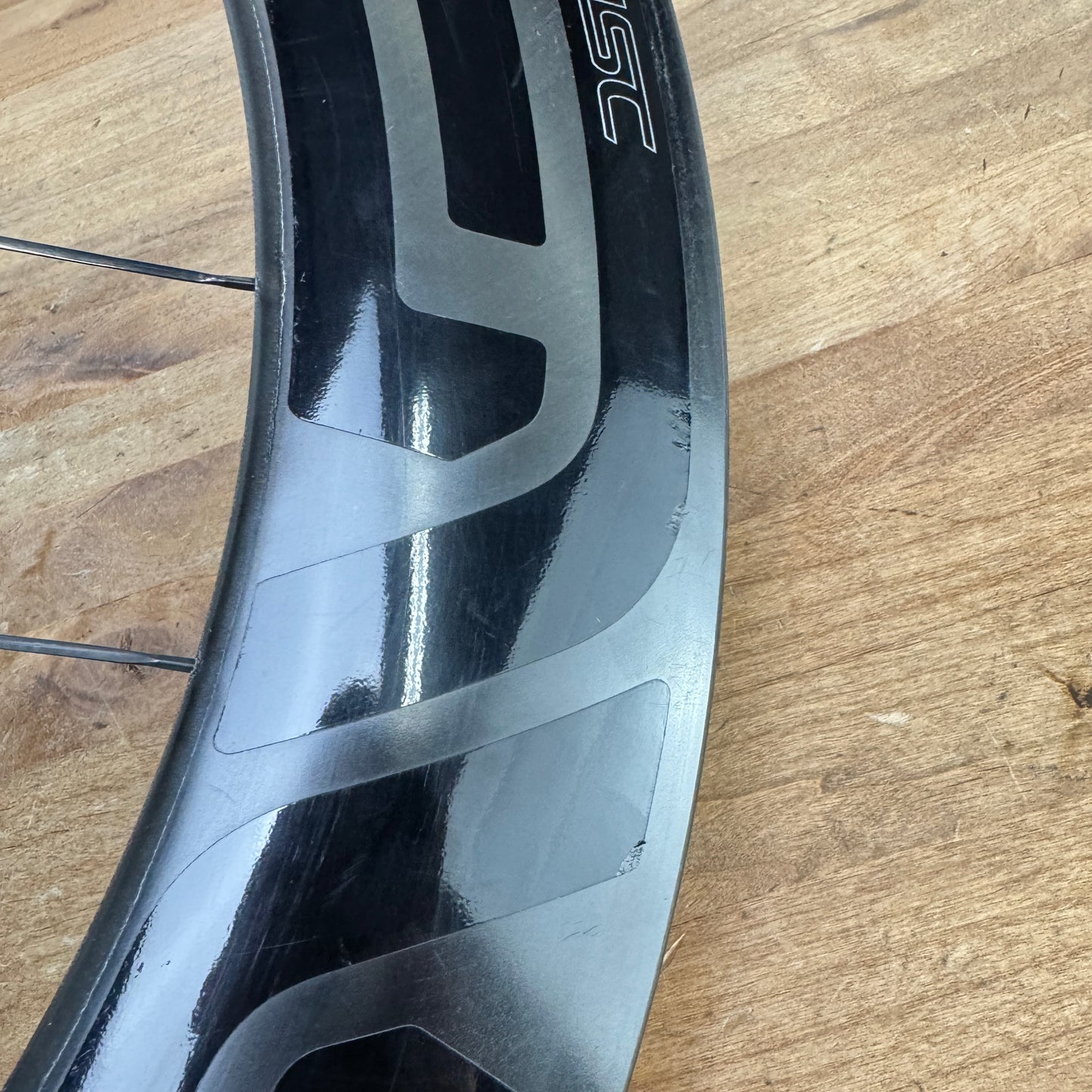 Enve SES 7.8 Carbon Tubeless Disc Brake Road Bike Rear Wheel 700c 920g