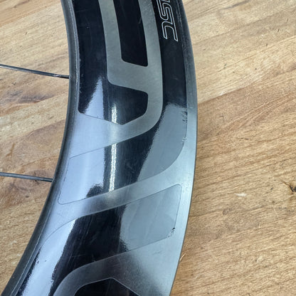 Enve SES 7.8 Carbon Tubeless Disc Brake Road Bike Rear Wheel 700c 920g