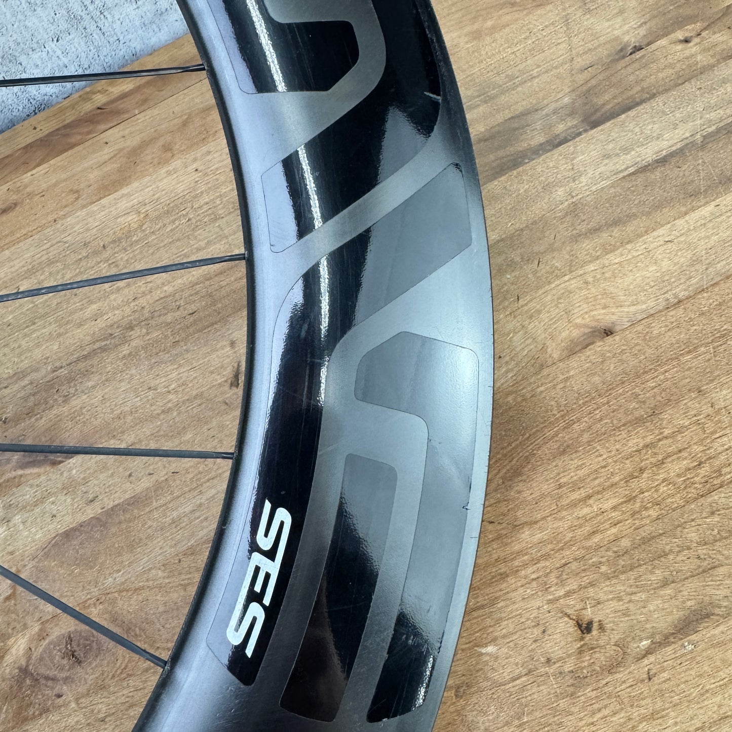 Enve SES 7.8 Carbon Tubeless Disc Brake Road Bike Rear Wheel 700c 920g