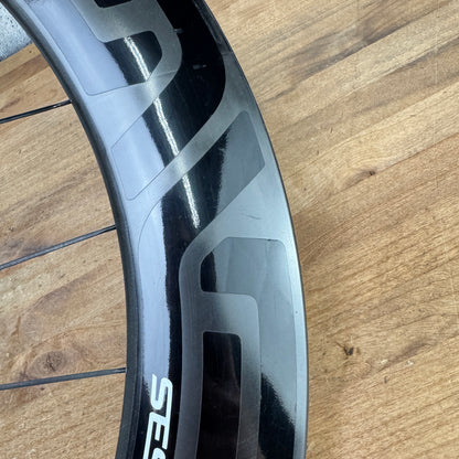 Enve SES 7.8 Carbon Tubeless Disc Brake Road Bike Rear Wheel 700c 920g