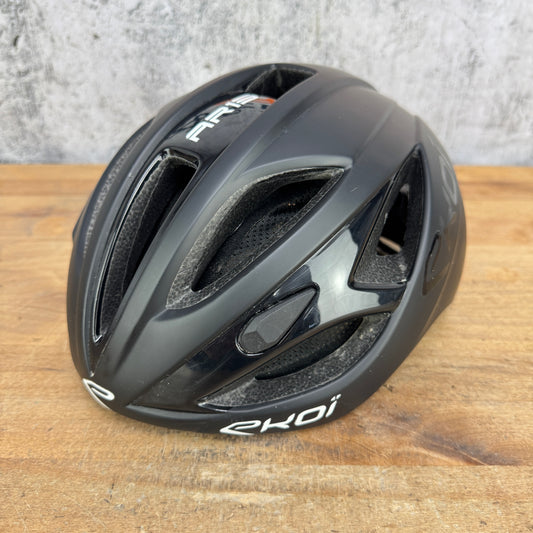Low Mile! Ekoi AR13 Black S/M 55-58cm Bike Cycling Helmet