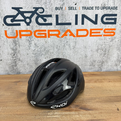 Low Mile! Ekoi AR13 Black S/M 55-58cm Bike Cycling Helmet