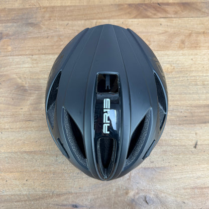Low Mile! Ekoi AR13 Black S/M 55-58cm Bike Cycling Helmet