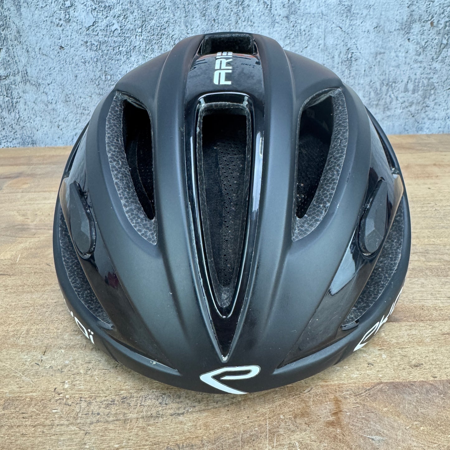 Low Mile! Ekoi AR13 Black S/M 55-58cm Bike Cycling Helmet