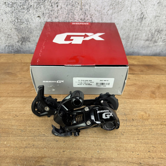 New! SRAM GX 10-Speed Mechanical Long Cage Rear Derailleur 296g MSRP $80