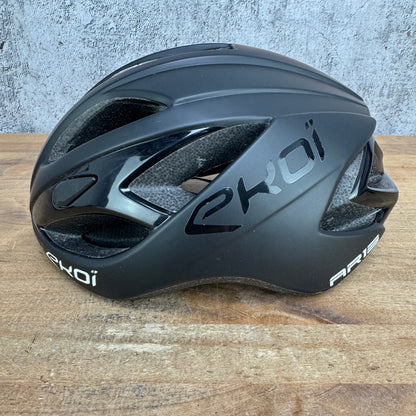 Low Mile! Ekoi AR13 Black S/M 55-58cm Bike Cycling Helmet