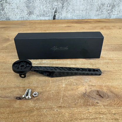 Alpitude Stelvio Corretto THM Carbon Universal Bike Computer Mount + Combo 17g