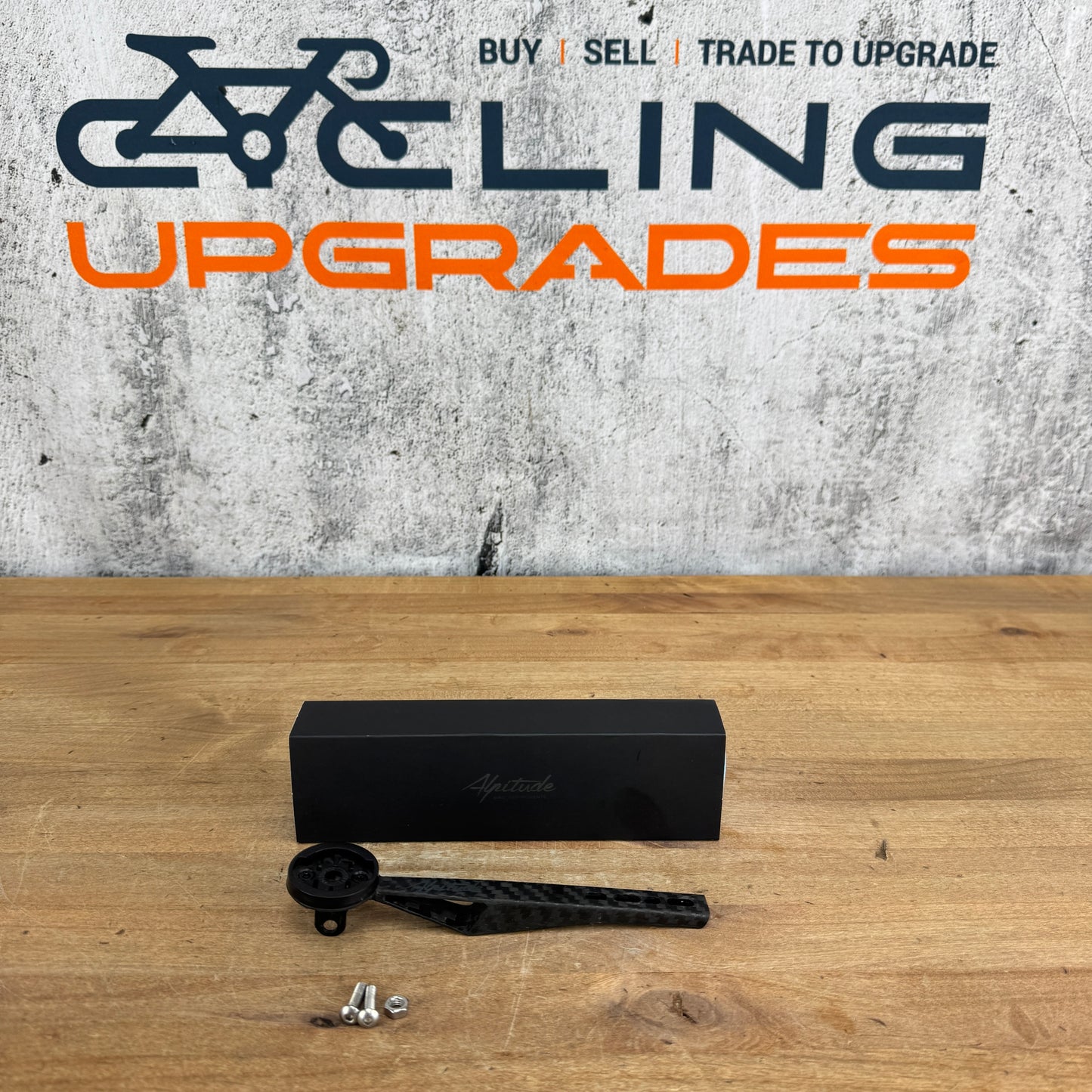 Alpitude Stelvio Corretto THM Carbon Universal Bike Computer Mount + Combo 17g