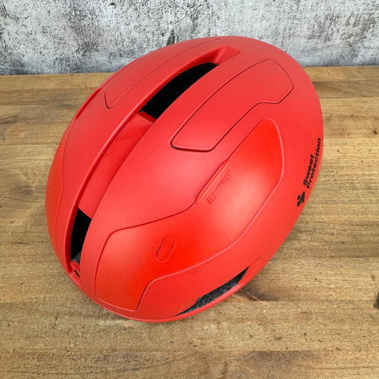 Low Mile Sweet Protection Falconer Aero 2Vi Mips M/L 56-59cm Lava Cycling Helmet