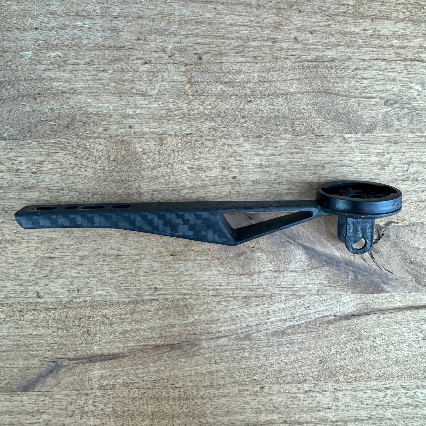 Alpitude Stelvio Corretto THM Carbon Universal Bike Computer Mount + Combo 17g