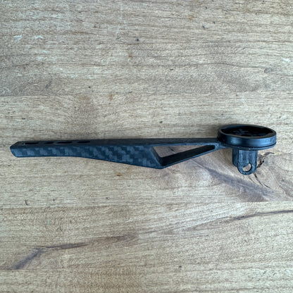 Alpitude Stelvio Corretto THM Carbon Universal Bike Computer Mount + Combo 17g