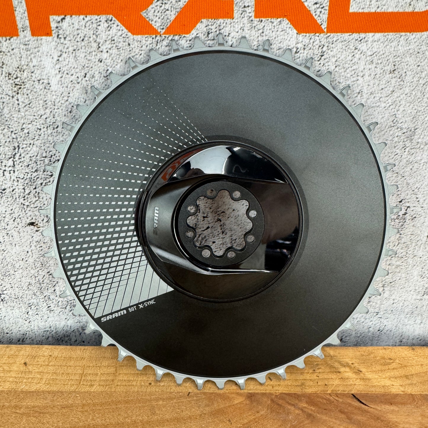 New! SRAM X-Sync Aero Direct Mount 50t 12-Speed 1x Bike Chainring MSRP $264