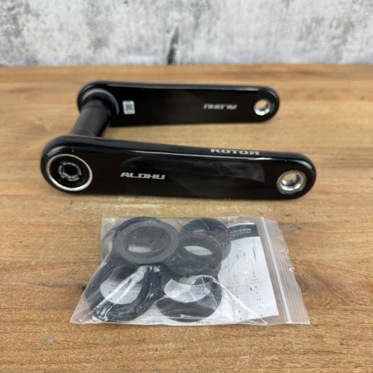 Rotor Aldhu Carbon w/ Road Axle 172.5mm 30mm Spindle Crank Arms 360g