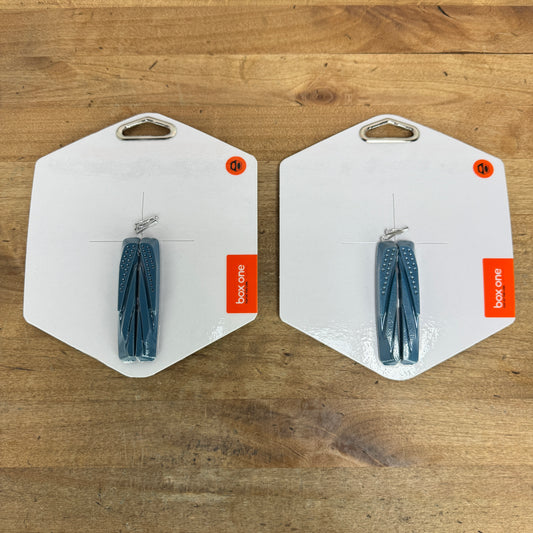 New! Box One 70mm Carbon Brake Shoes 2 Pair for Rim Brake Calipers MSRP $70