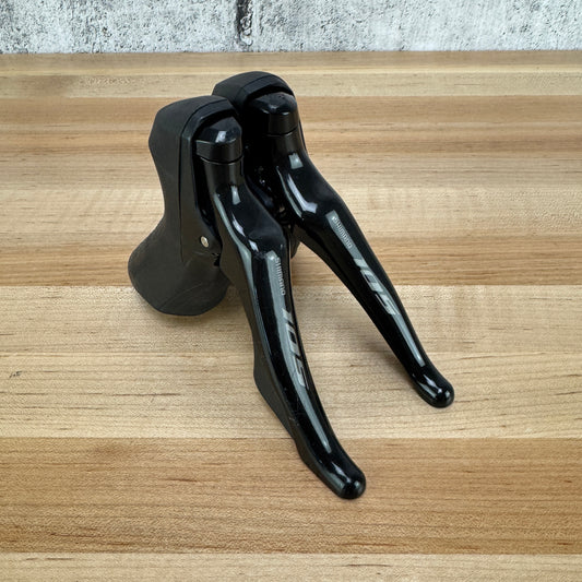 Shimano 105 ST-R7020 Mechanical 11-Speed Rim Brake Road Bike Shifters 482g