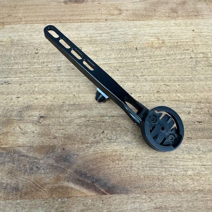 New! CarbonWorks Integrated Handlebar Computer Mount Multifunctional MSRP $100