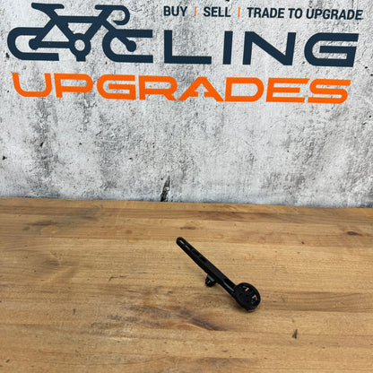 New! CarbonWorks Integrated Handlebar Computer Mount Multifunctional MSRP $100