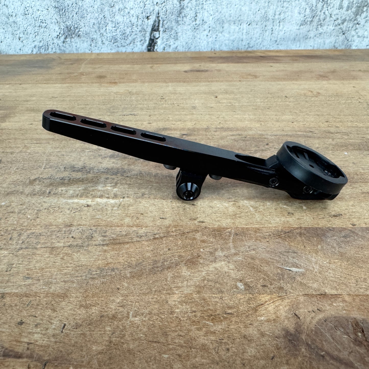 New! CarbonWorks Integrated Handlebar Computer Mount Multifunctional MSRP $100