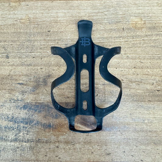 Black Inc Carbon Single Carbon Bike Water Bottle Cage 19g