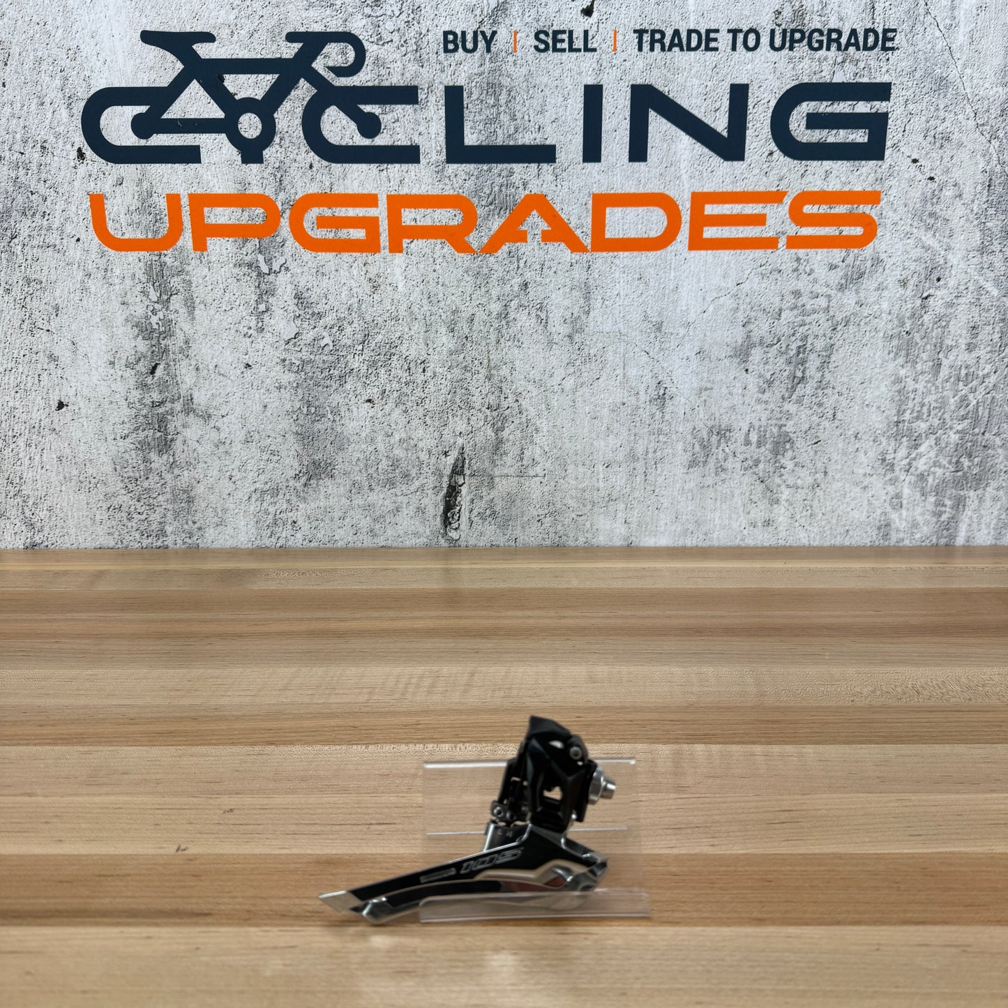 Shimano 105 FD-R7000 11-Speed Mechanical Bike Front Derailleur 42g