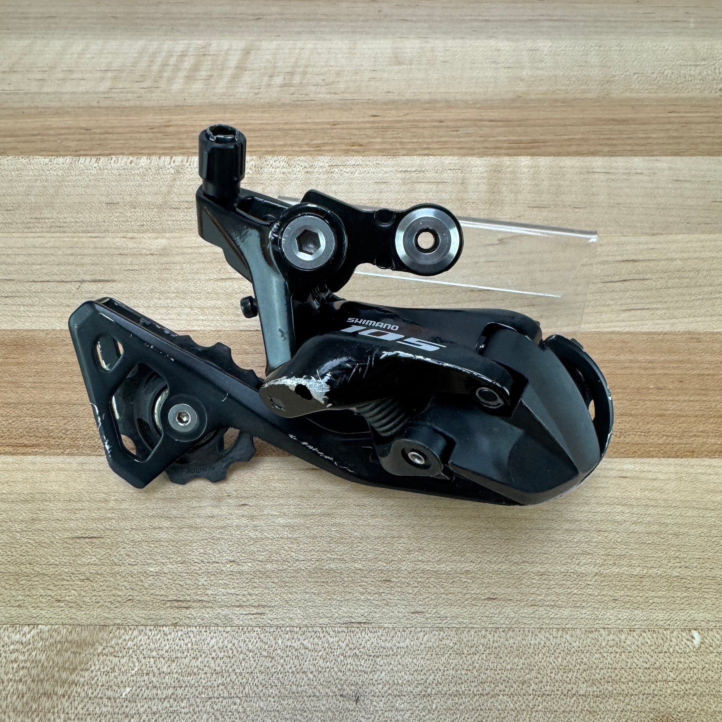 Shimano 105 RD-R7000-GS 11-Speed Mechanical 34t Bike Rear Derailleur 226g