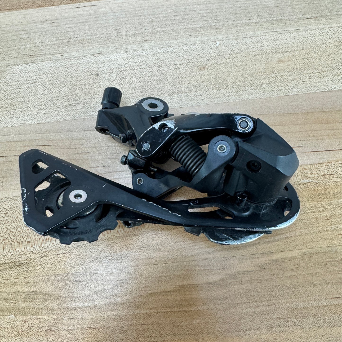 Shimano 105 RD-R7000-GS 11-Speed Mechanical 34t Bike Rear Derailleur 226g