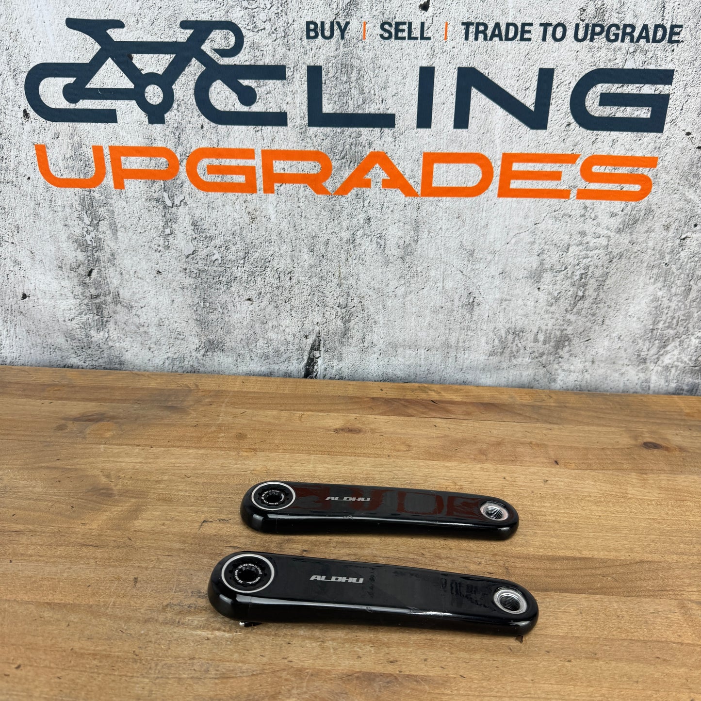 Rotor Aldhu Carbon 172.5mm Direct Mount Crankset Crank Arms 252g